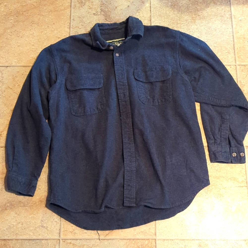 Field and stream wool shirt